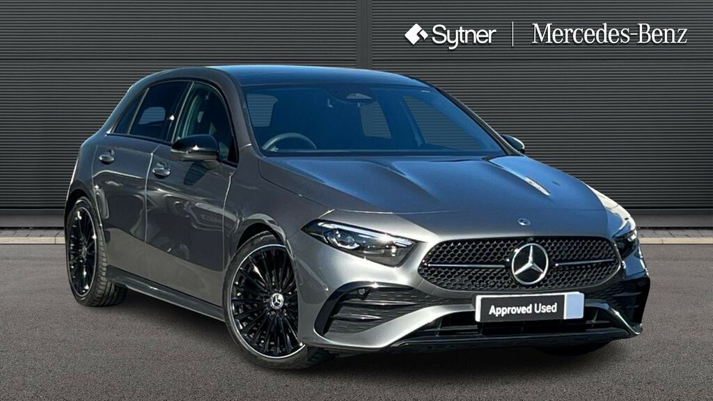 Mercedes-Benz A Class A180 Amg Line Premium Plus Grey