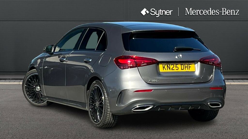 Mercedes-Benz A Class A180 Amg Line Premium Plus KN25DHF Grey #2