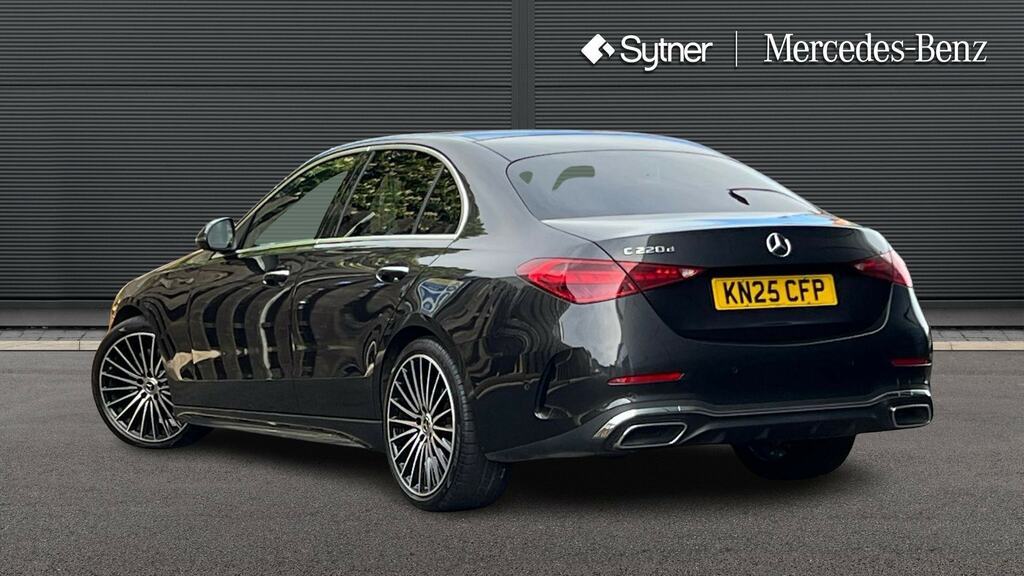 Mercedes-Benz C Class C220d Amg Line Premium Plus 9G-tronic KN25CFP Grey #2