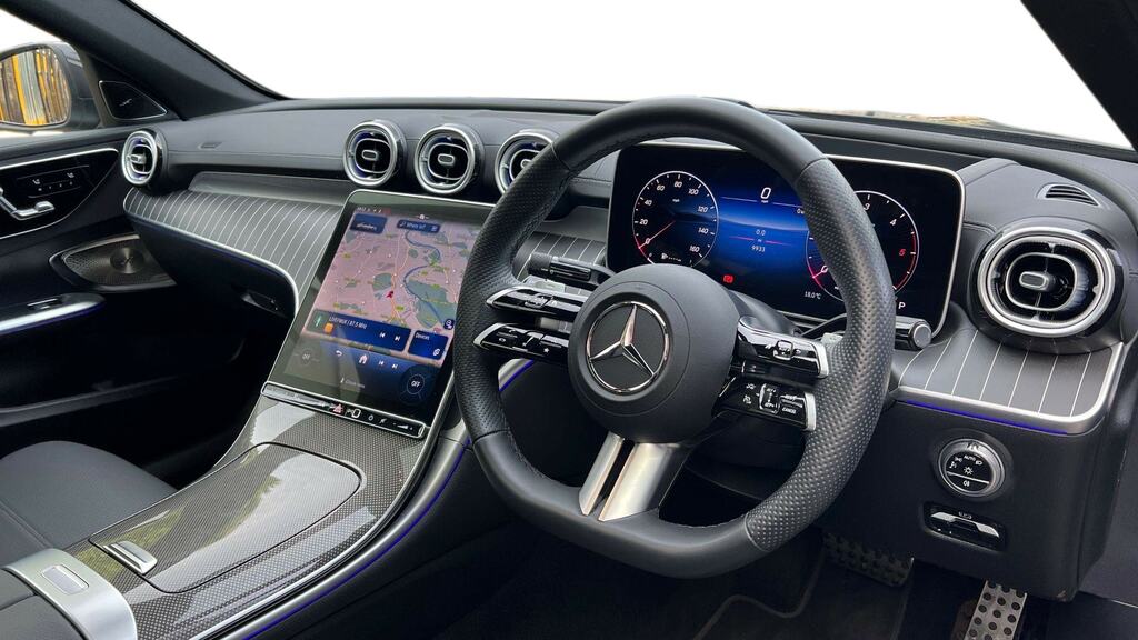 Mercedes-Benz C Class C220d Amg Line Premium Plus 9G-tronic KN25CFP Grey #3