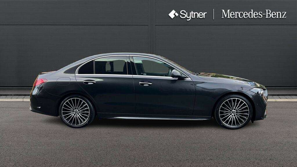 Mercedes-Benz C Class C220d Amg Line Premium Plus 9G-tronic KN25CFP Grey #4