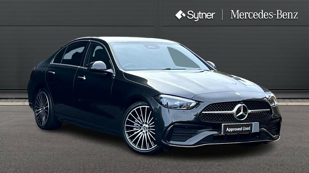 Mercedes-Benz C Class C220d Amg Line Premium Plus 9G-tronic Grey