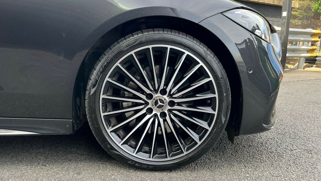 Mercedes-Benz C Class C220d Amg Line Premium Plus 9G-tronic KN25CFP Grey #5