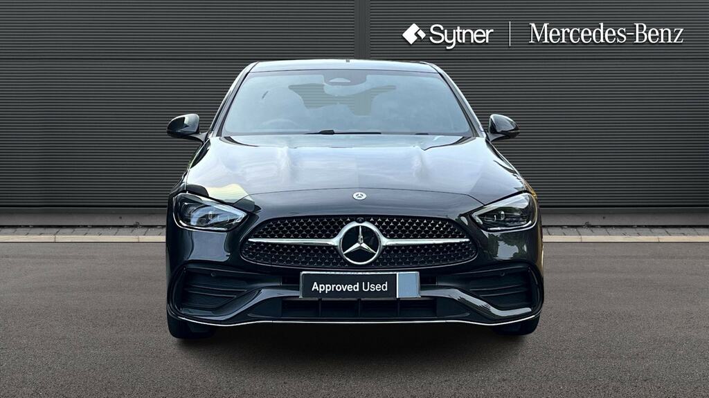 Mercedes-Benz C Class C220d Amg Line Premium Plus 9G-tronic KN25CFP Grey #6