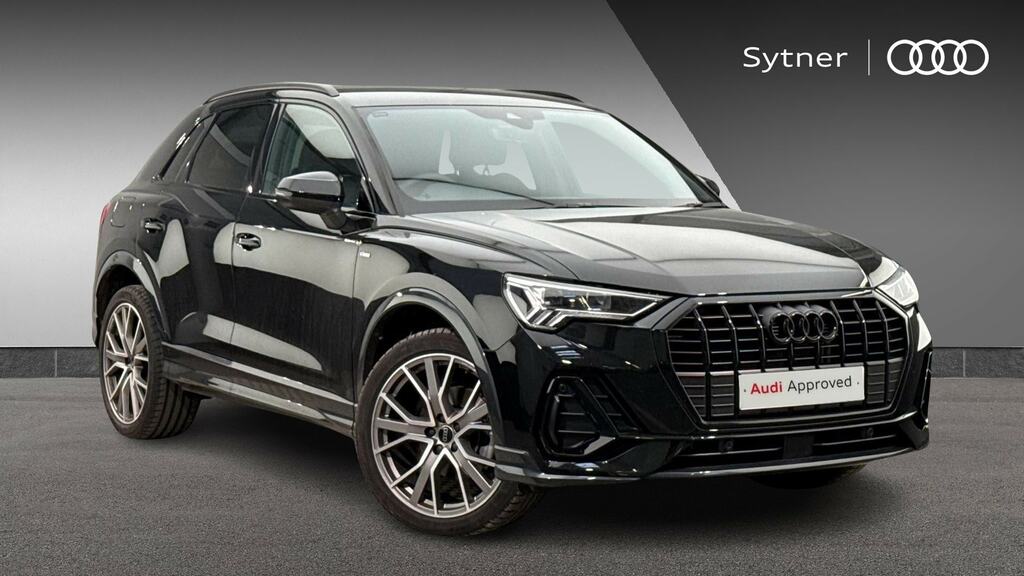 Audi Q3 35 Tfsi Black Edition S Tronic Tech Pack Black