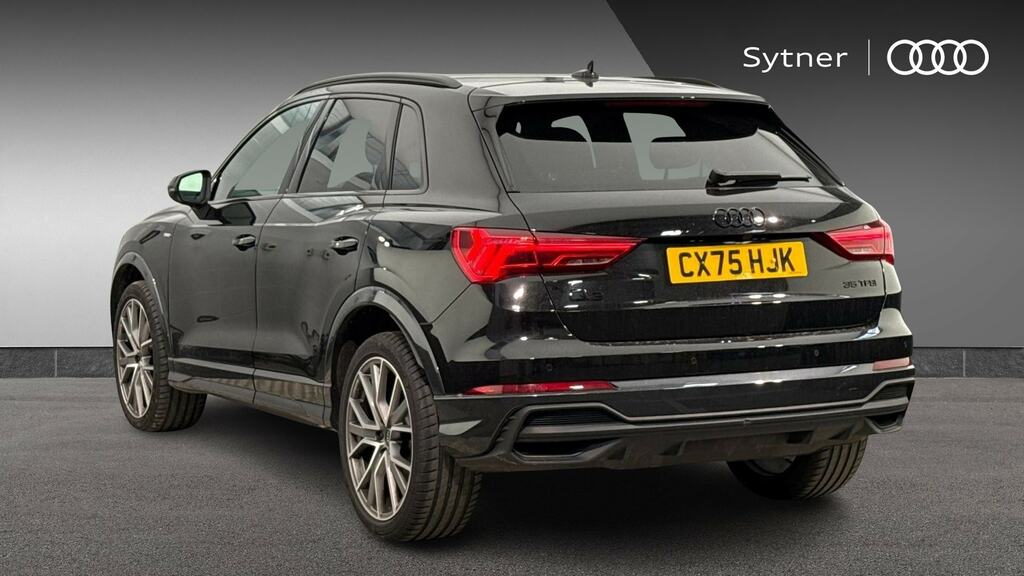 Audi Q3 35 Tfsi Black Edition S Tronic Tech Pack CX75HJK Black #3