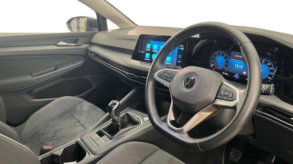 Volkswagen Golf 1.5 Tsi Style VO22PZB Grey #6