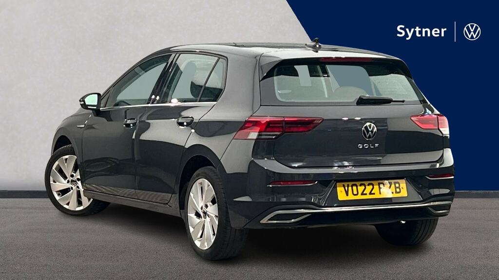 Volkswagen Golf 1.5 Tsi Style VO22PZB Grey #3