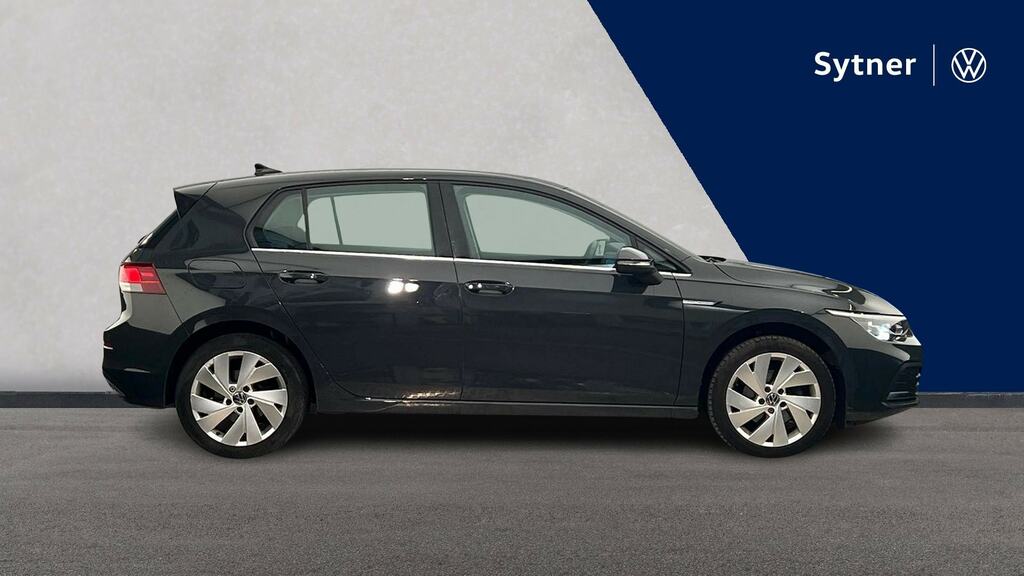 Volkswagen Golf 1.5 Tsi Style VO22PZB Grey #4