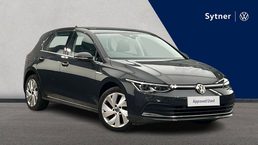 Volkswagen Golf 1.5 Tsi Style Grey