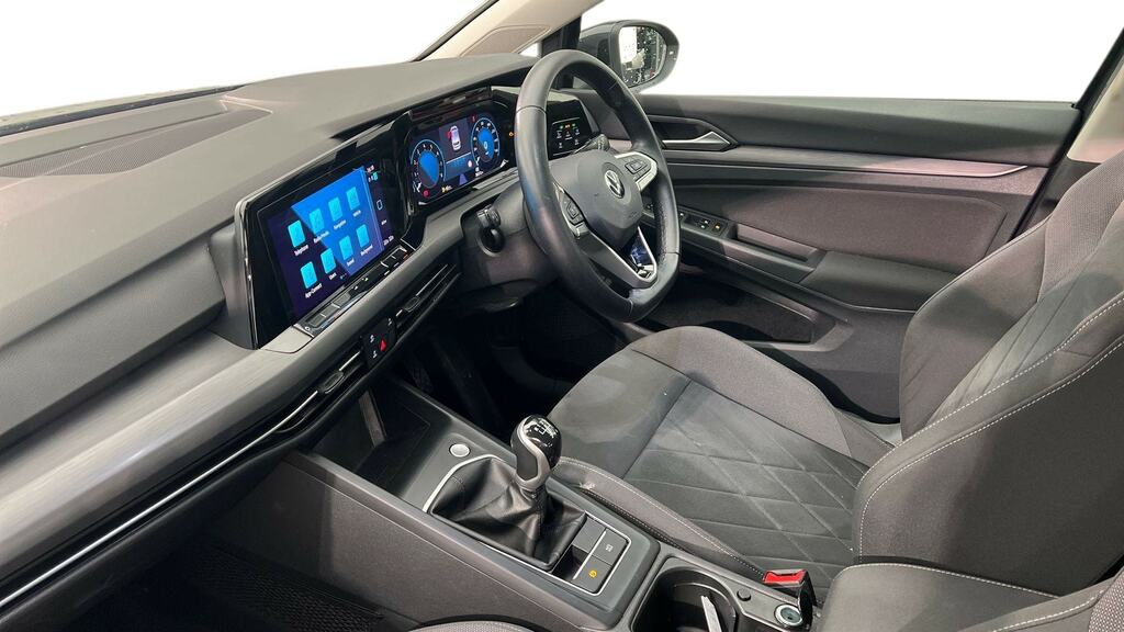 Volkswagen Golf 1.5 Tsi Style VO22PZB Grey #2
