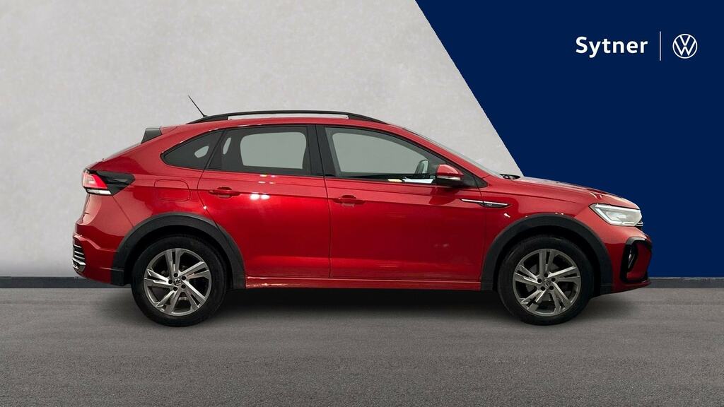 Volkswagen Taigo 1.5 Tsi 150 R-line Dsg MF22YHA Red #4