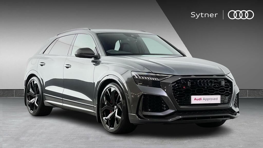 Audi RSQ8 Rs Q8 Tfsi Quattro Carbon Black Tiptron Cs Grey