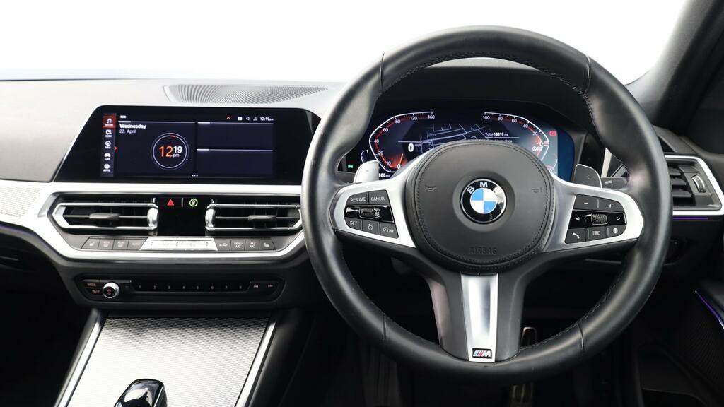 BMW 3 Series 320I M Sport Step Pro Pack NK72XHR Grey #5