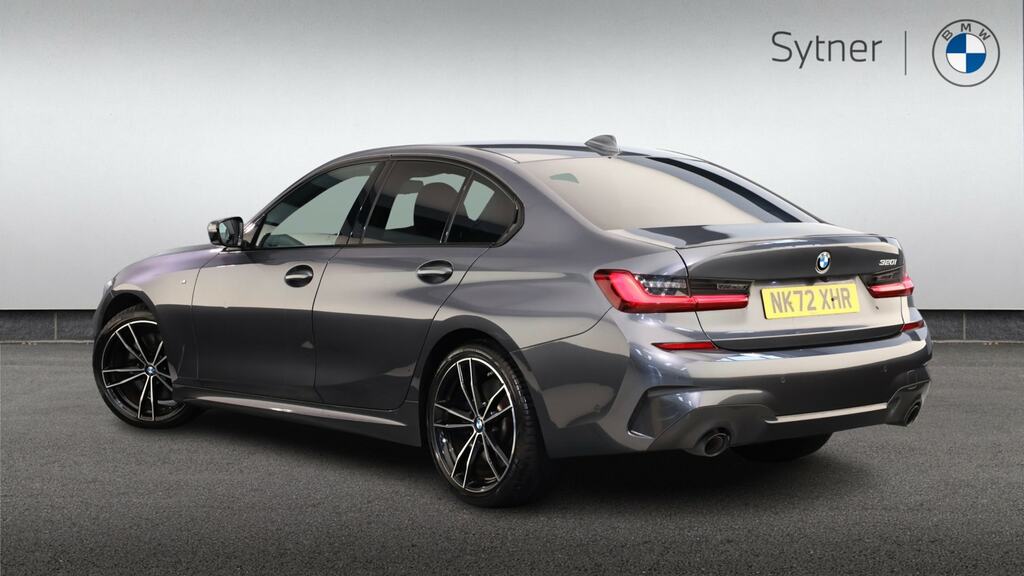 BMW 3 Series 320I M Sport Step Pro Pack NK72XHR Grey #2