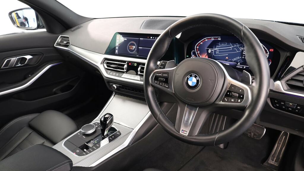 BMW 3 Series 320I M Sport Step Pro Pack NK72XHR Grey #6