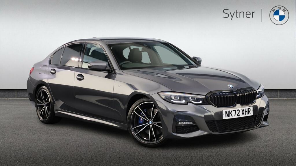 BMW 3 Series 320I M Sport Step Pro Pack Grey