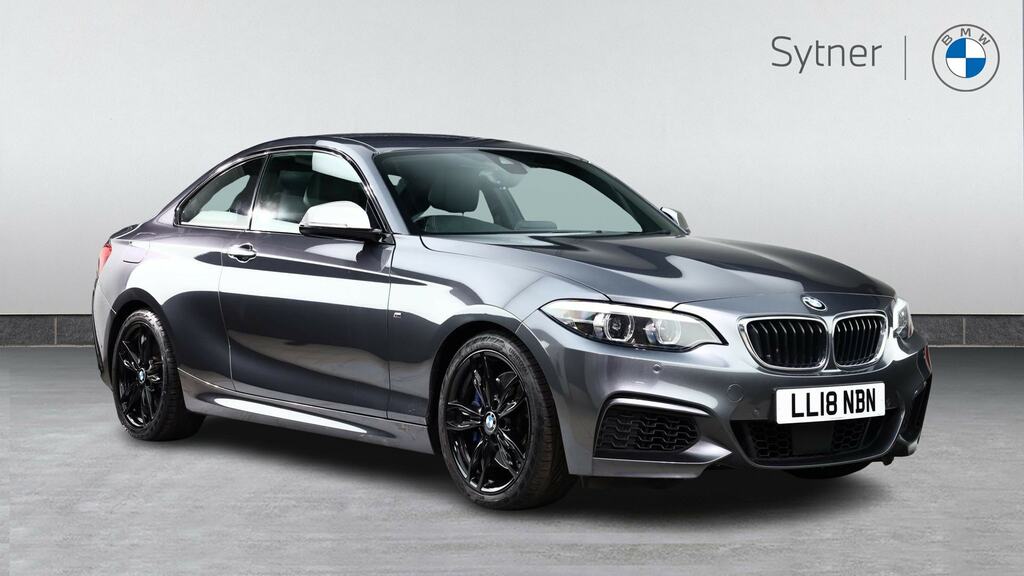 BMW 2 Series Gran Coupe M240i Nav Step Grey
