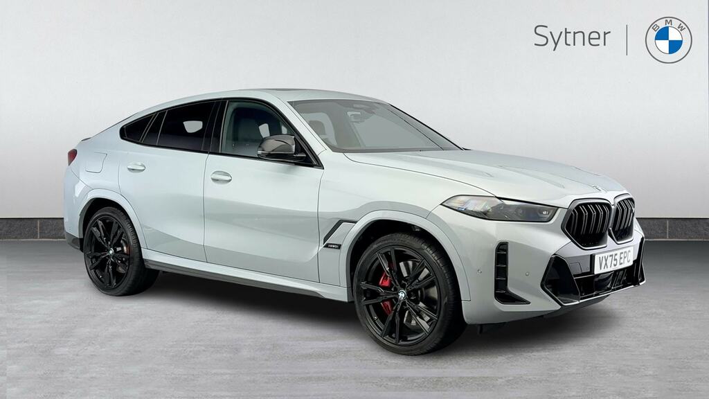 BMW X6 Xdrive M60i Mht Grey