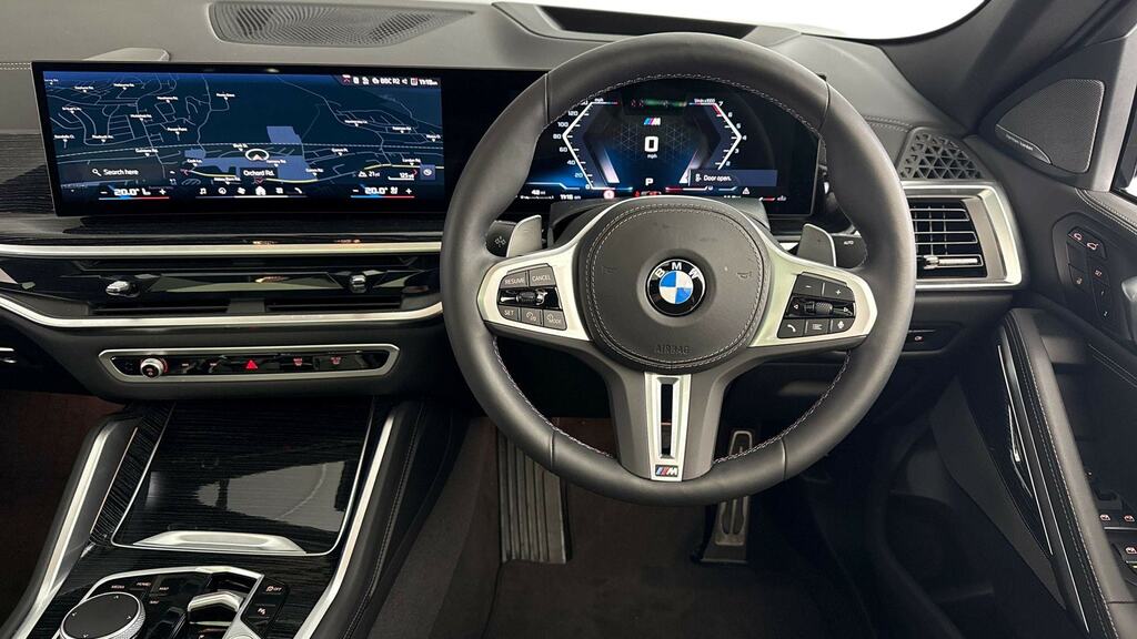 BMW X6 Xdrive M60i Mht Grey #5