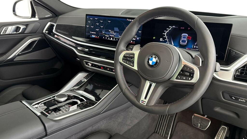 BMW X6 Xdrive M60i Mht Grey #6