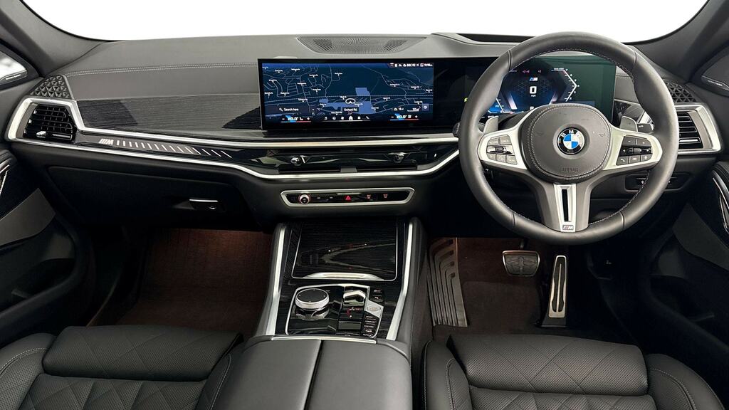 BMW X6 Xdrive M60i Mht Grey #4