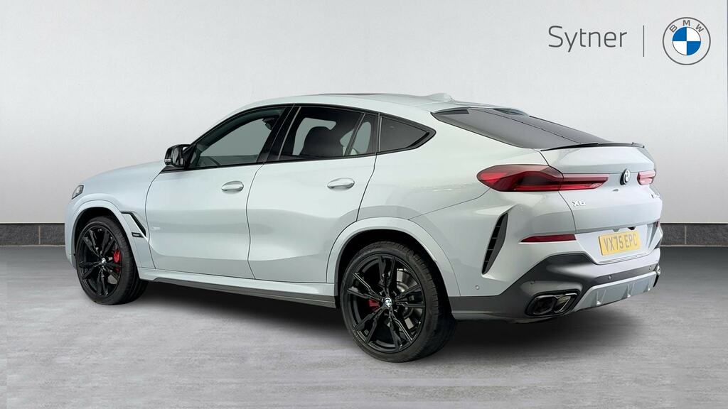 BMW X6 Xdrive M60i Mht Grey #2
