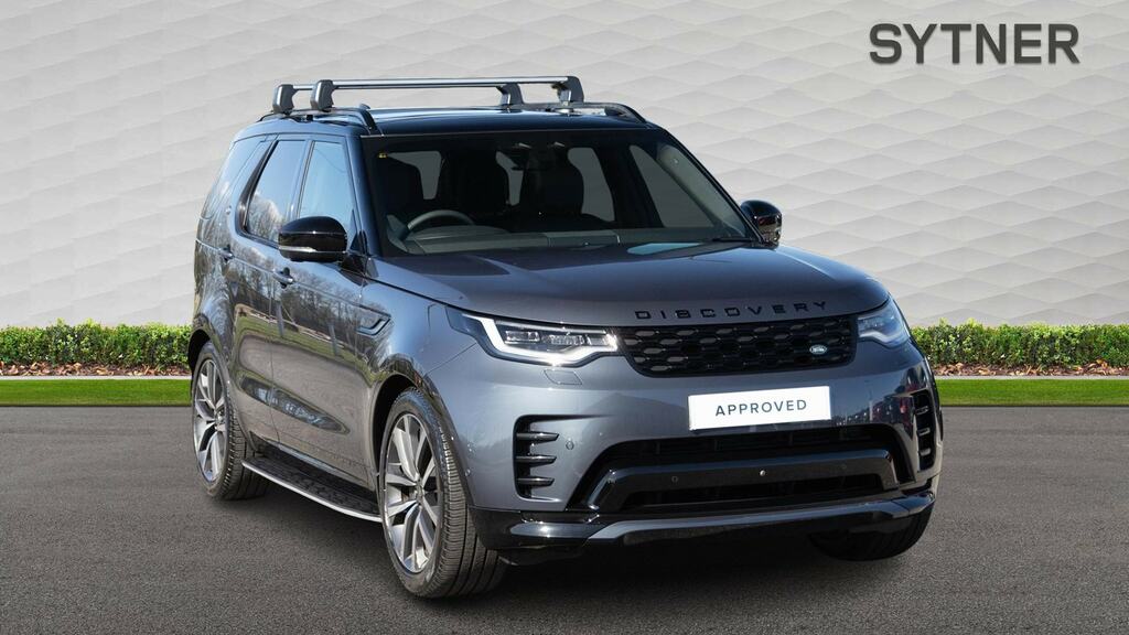 Land Rover Discovery 3.0 P360 Dynamic Se Blue
