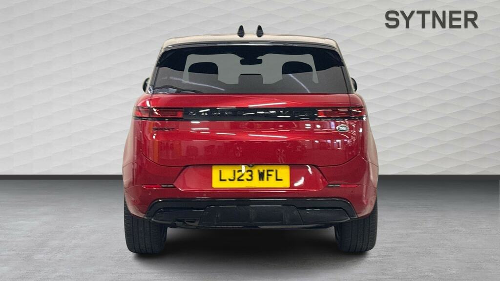 Land Rover Range Rover Sport 3.0 D350 LJ23WFL Red #6