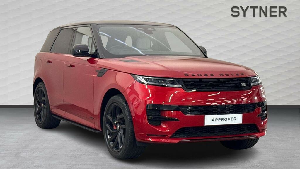 Land Rover Range Rover Sport 3.0 D350 Red