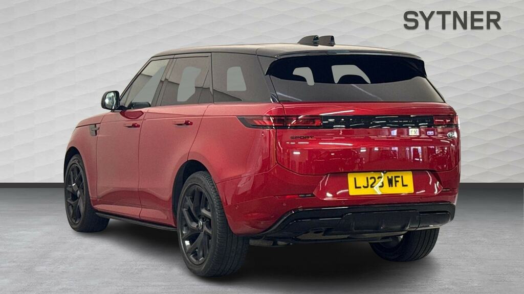 Land Rover Range Rover Sport 3.0 D350 LJ23WFL Red #2