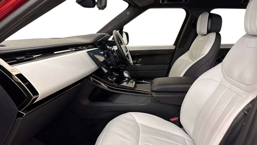 Land Rover Range Rover Sport 3.0 D350 LJ23WFL Red #3