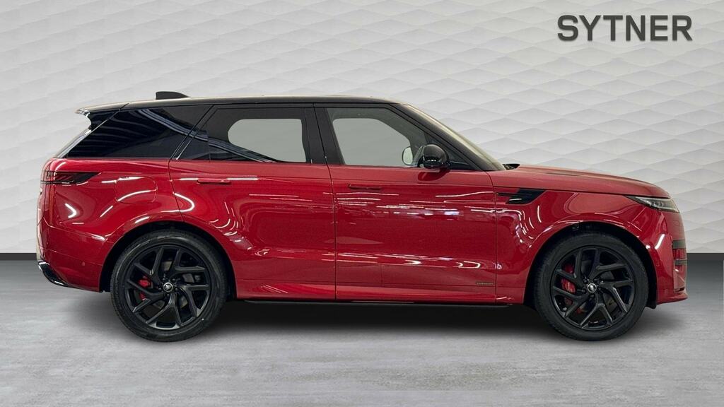 Land Rover Range Rover Sport 3.0 D350 LJ23WFL Red #5