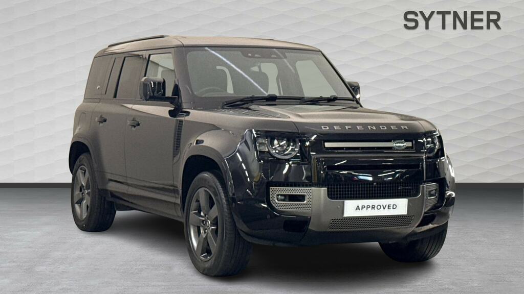 Land Rover Defender 110 2.0 P400e X-dynamic Hse 110 Black