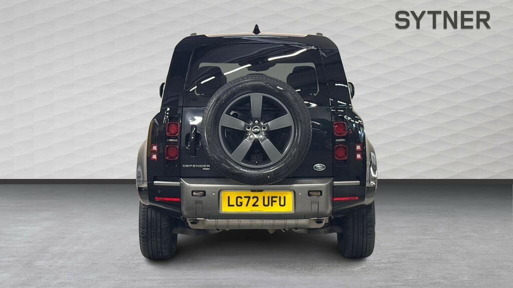 Land Rover Defender 110 2.0 P400e X-dynamic Hse 110 LG72UFU Black #6
