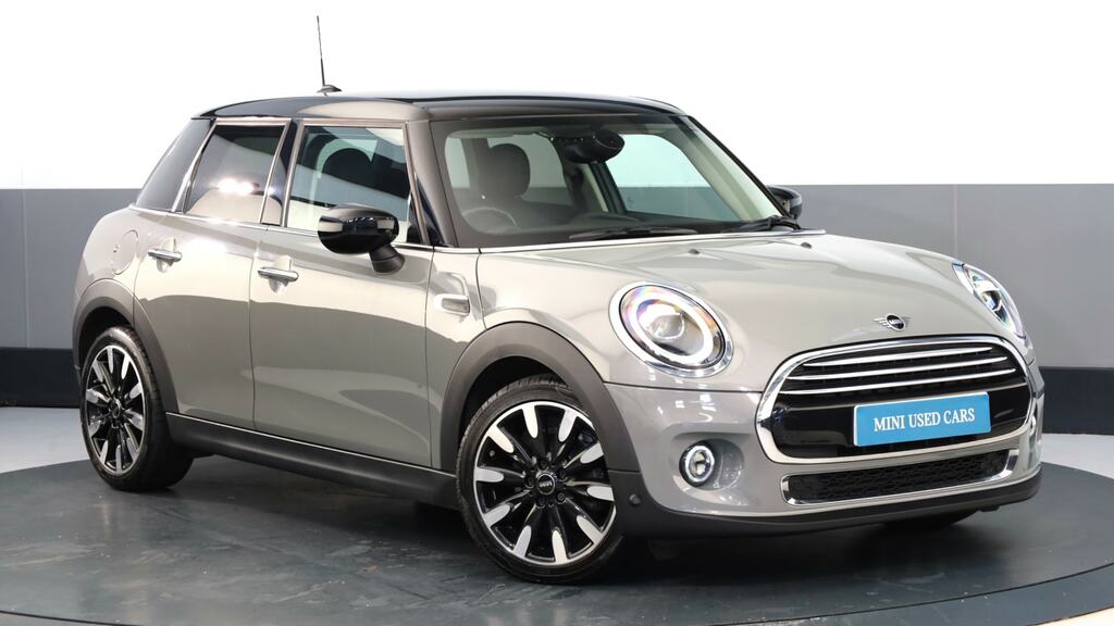 Mini Hatch 1.5 Cooper Exclusive II Comfortnav Pck Grey