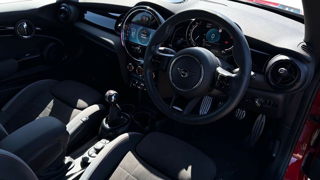 Mini Hatch 1.5 Cooper Sport Premium KK23TTX Red #6