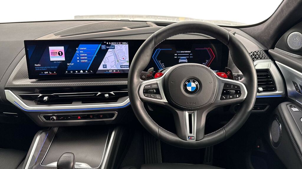 BMW XM 50E 5dr Auto White #5