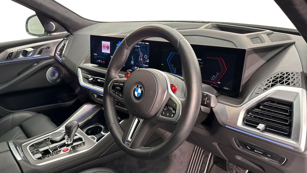 BMW XM 50E 5dr Auto White #6