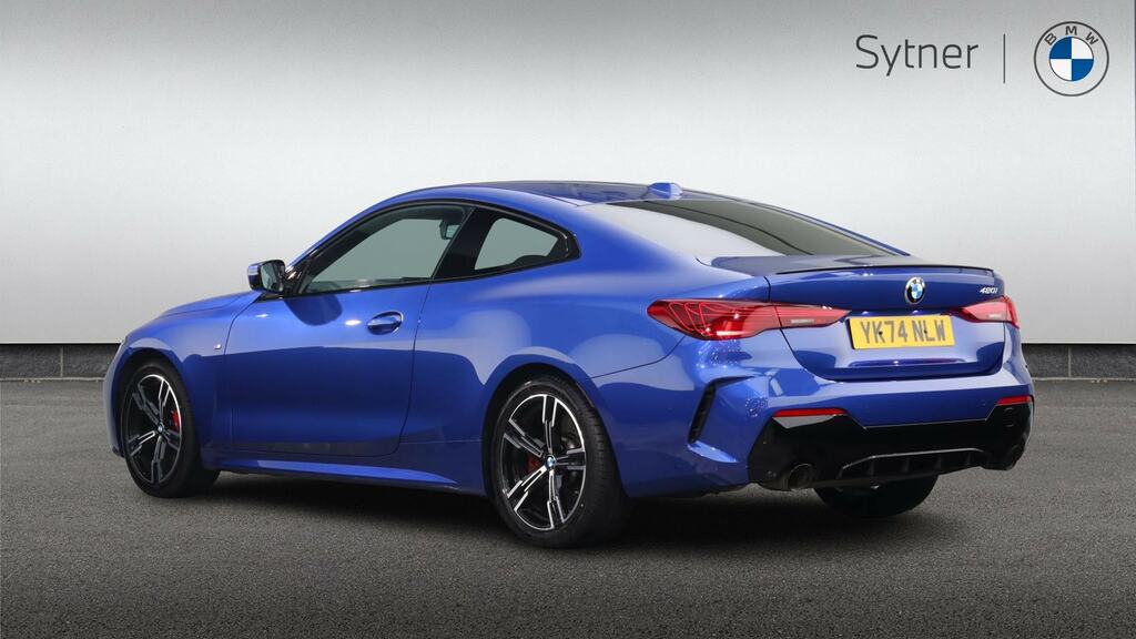 BMW 4 Series Gran Coupe 420I M Sport Step Techpro Pack YK74NLW Blue #2