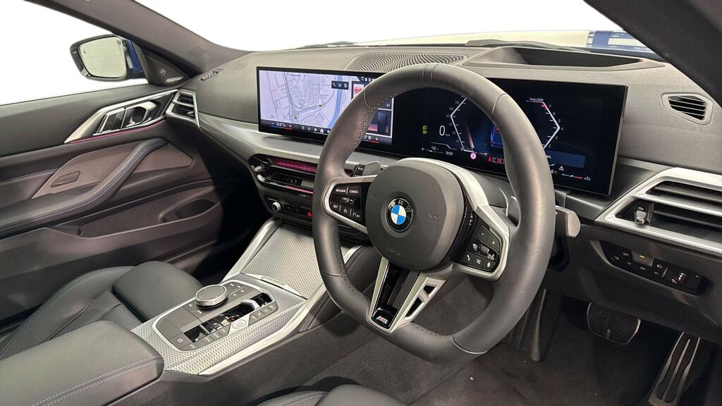 BMW 4 Series Gran Coupe 420I M Sport Step Techpro Pack YK74NLW Blue #6