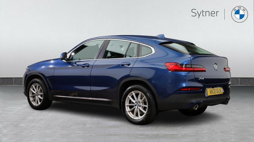 BMW X4 Xdrive20d Mht Sport Step AK21ULN Blue #2