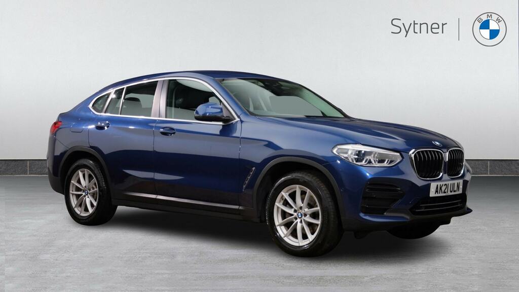 BMW X4 Xdrive20d Mht Sport Step Blue