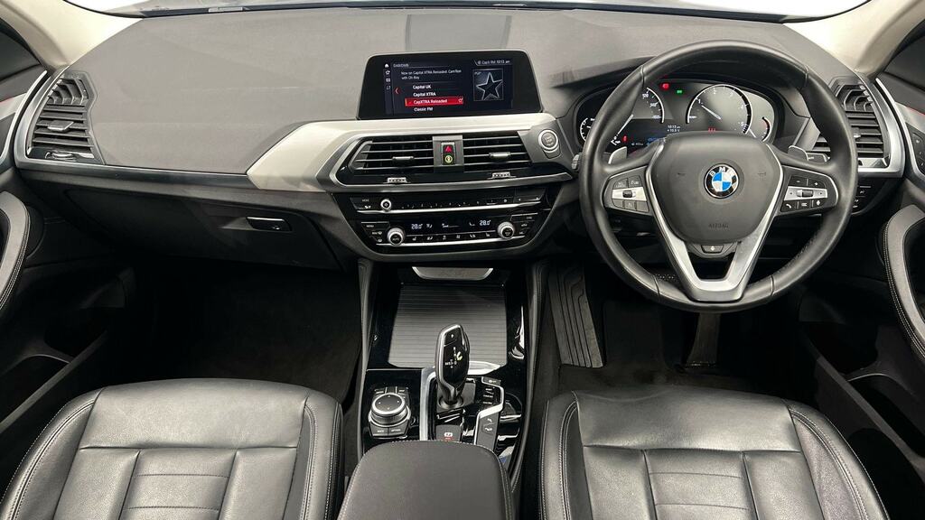 BMW X4 Xdrive20d Mht Sport Step AK21ULN Blue #4