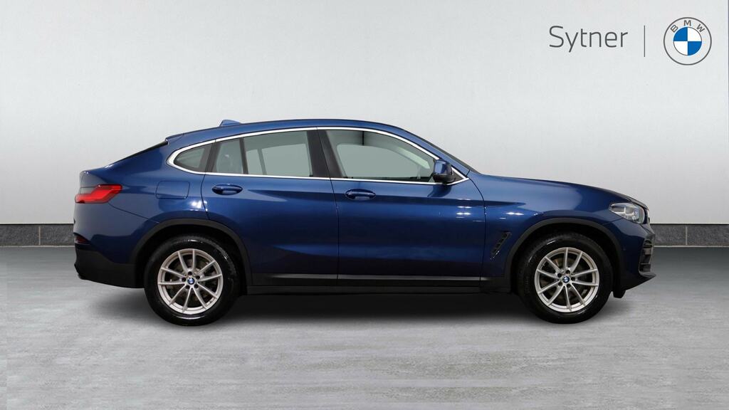 BMW X4 Xdrive20d Mht Sport Step AK21ULN Blue #3