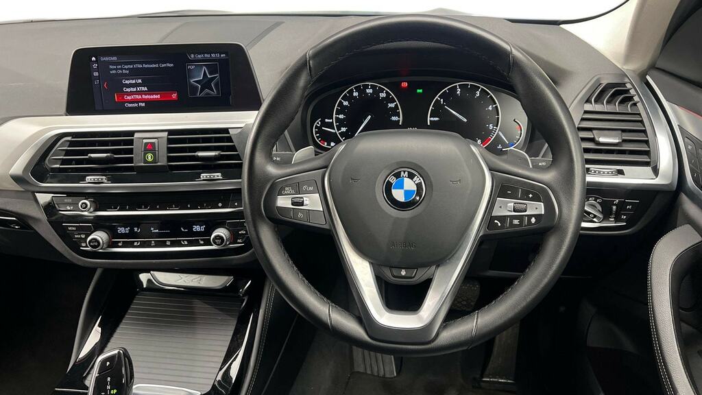 BMW X4 Xdrive20d Mht Sport Step AK21ULN Blue #5