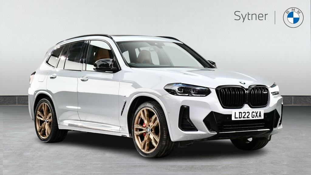 BMW X3 Xdrive M40d Mht Grey