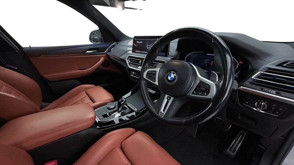 BMW X3 Xdrive M40d Mht LD22GXA Grey #6