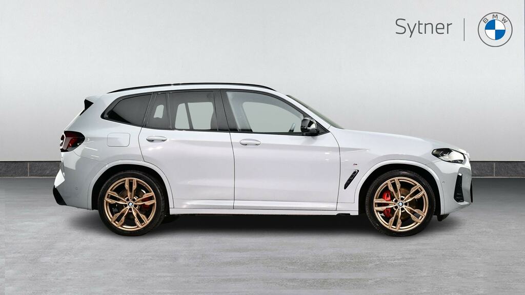 BMW X3 Xdrive M40d Mht LD22GXA Grey #3