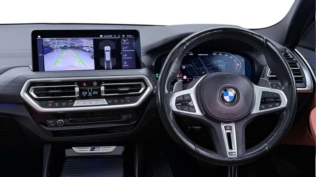 BMW X3 Xdrive M40d Mht LD22GXA Grey #5